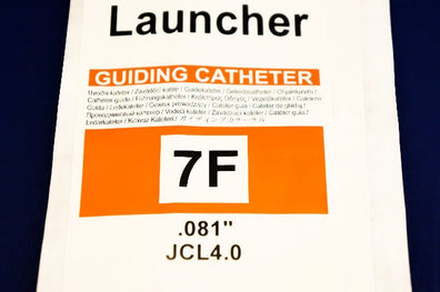 Medtronic LA7JCL40 Launcher Guiding Cath. 7F x 0.081inch, JR4.0 (x)
